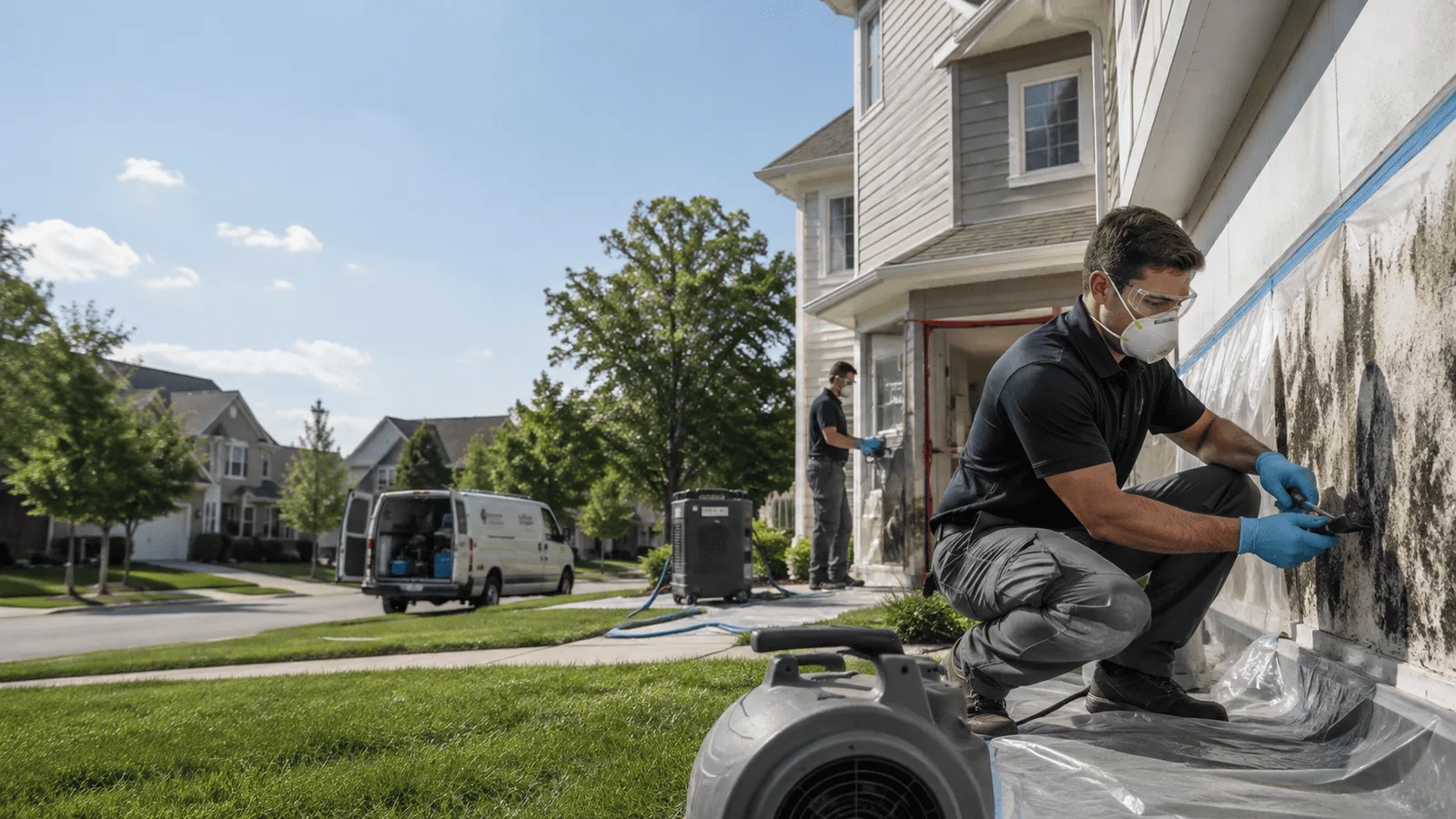 Mold Inspection company in Morganfield, KY